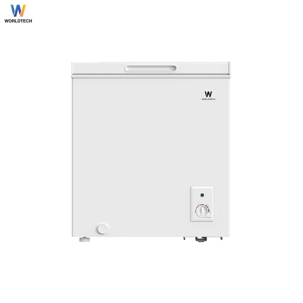  ตู้แช่ 2 ระบบ WORLDTECH รุ่น WT-FZ70 ขนาด 2.3 คิว ความจุ 66 ลิตร